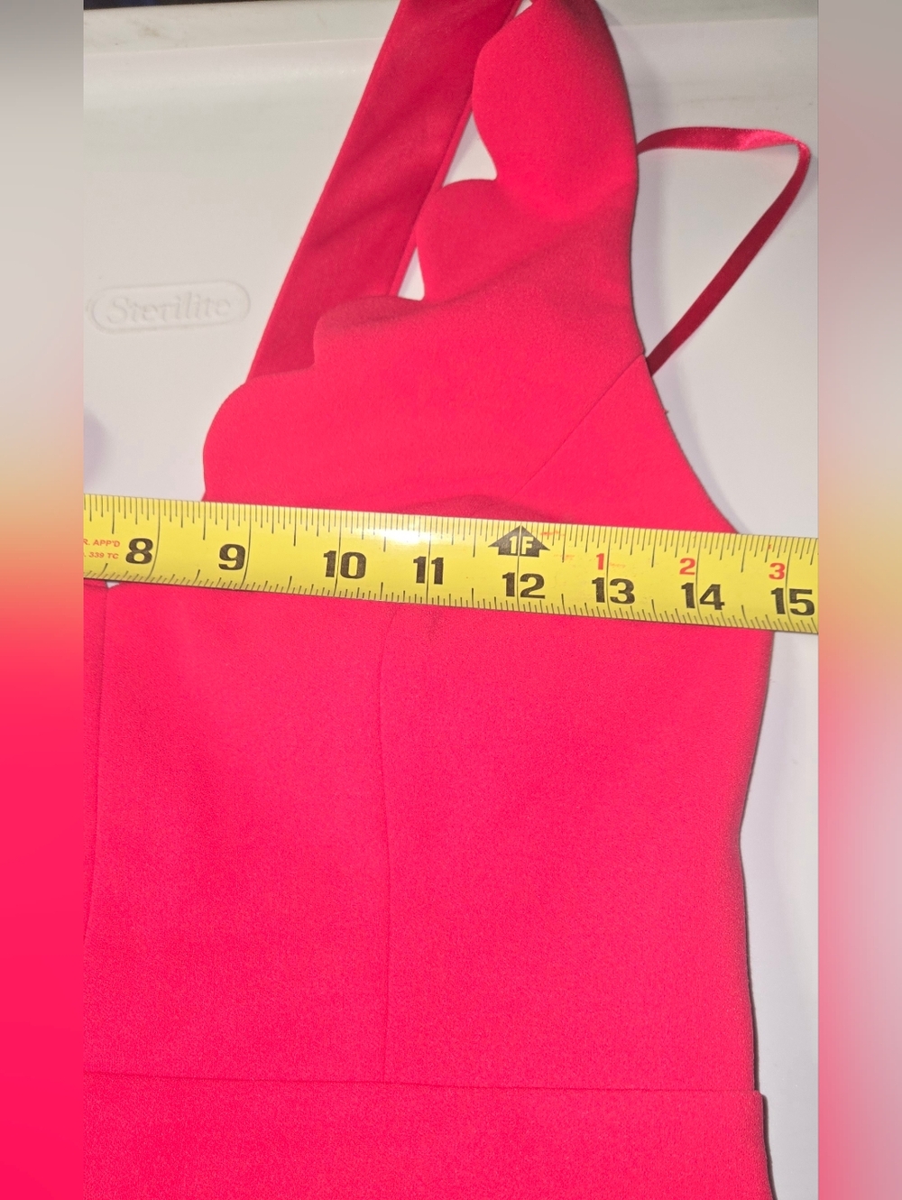 Camille La Vie Vibrant Pink Backless Dress - Picture 5 of 9